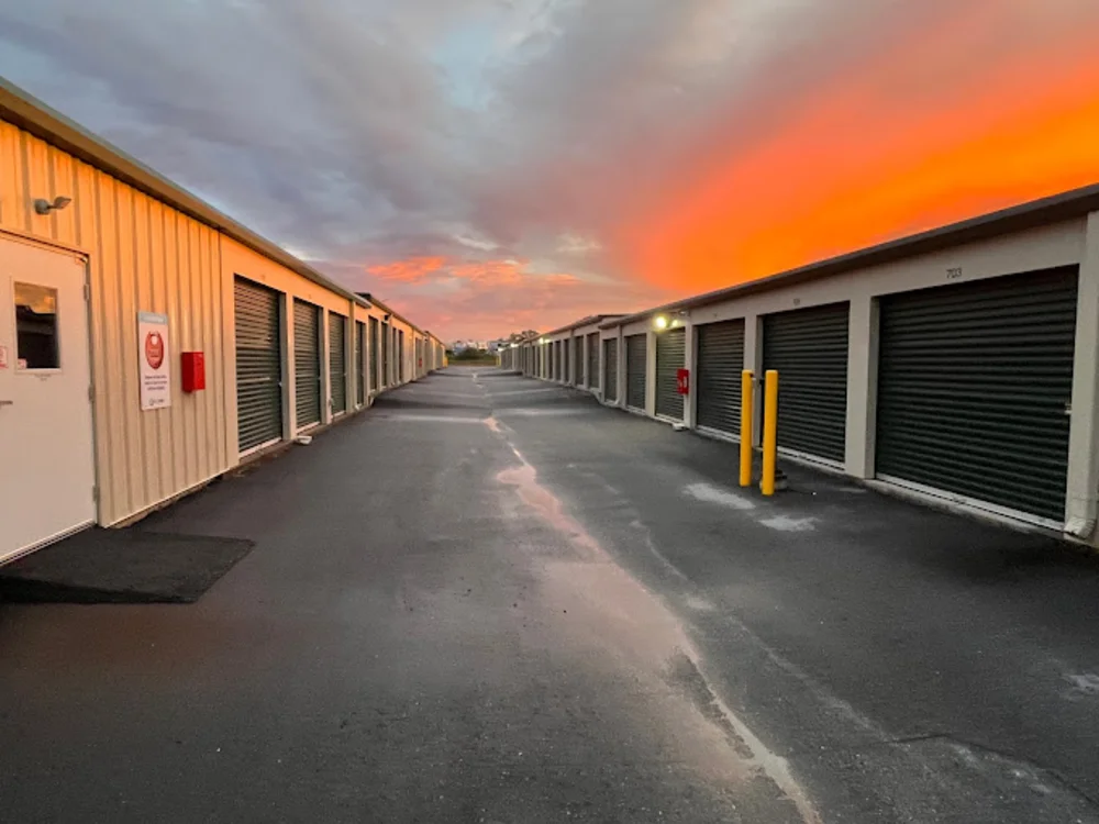 secure self storage