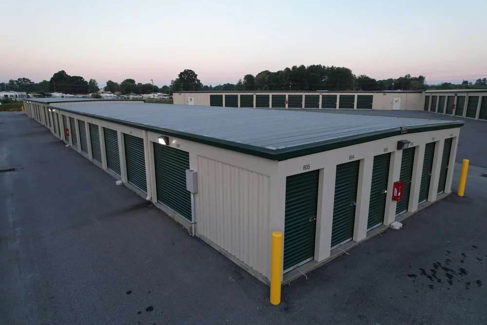 self storage units flat rock