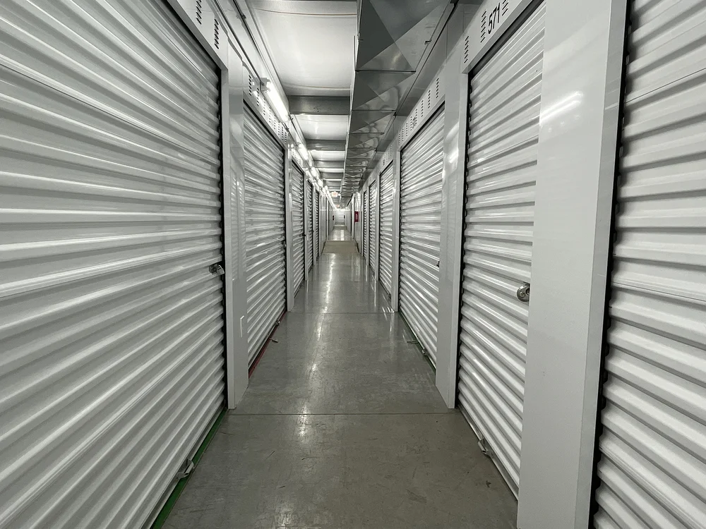 storage units