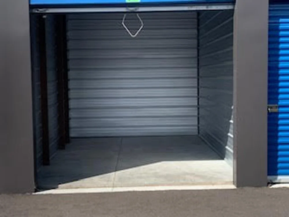 large self storage unit