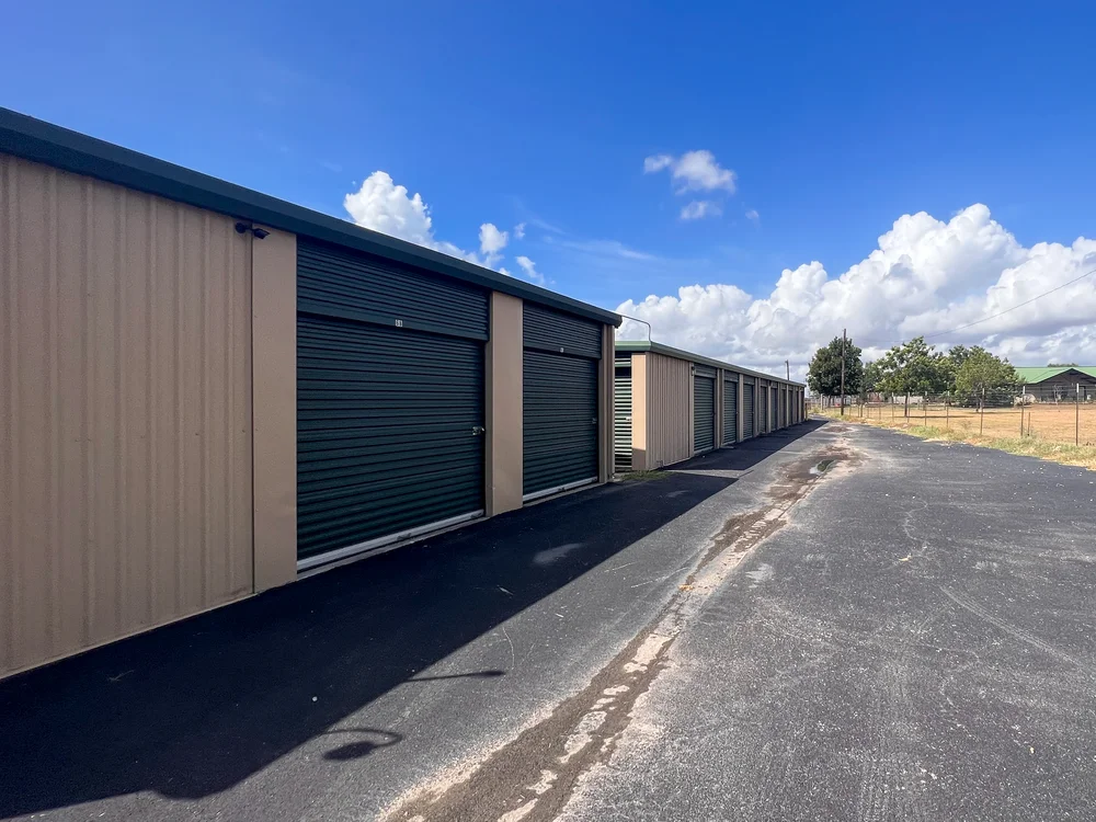 storage units