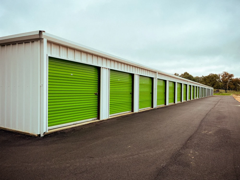 drive up storage units