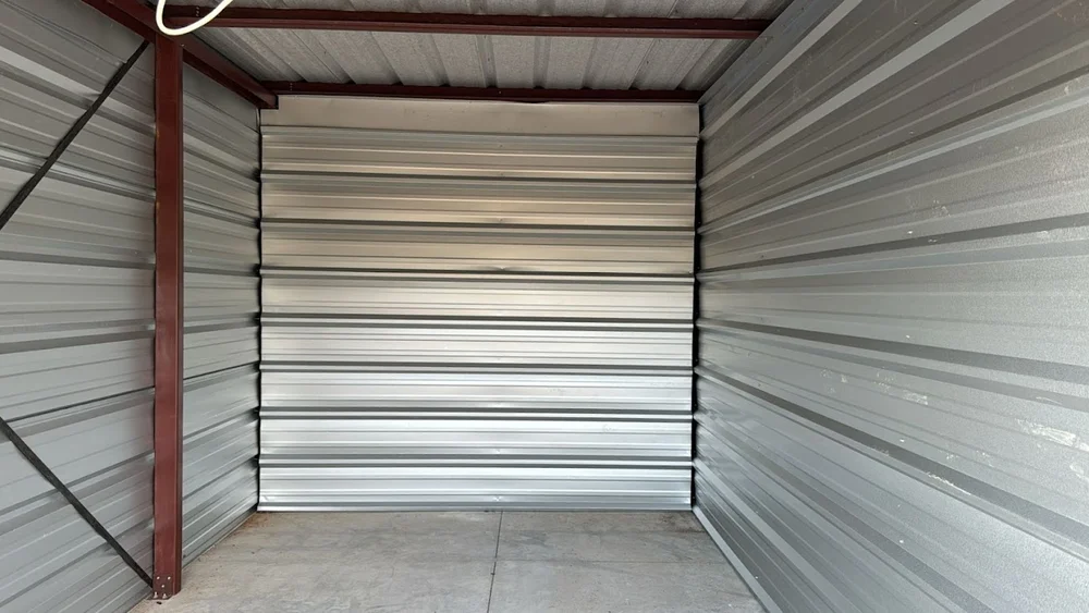 large self storage unit