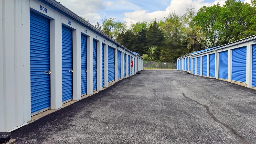 storage units for rent