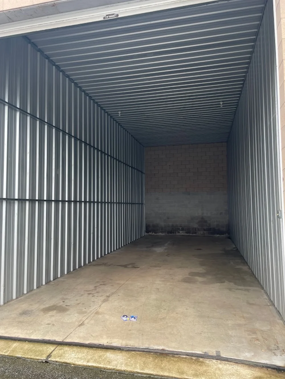 large storage unit