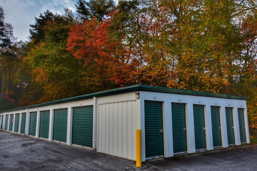 secure self storage