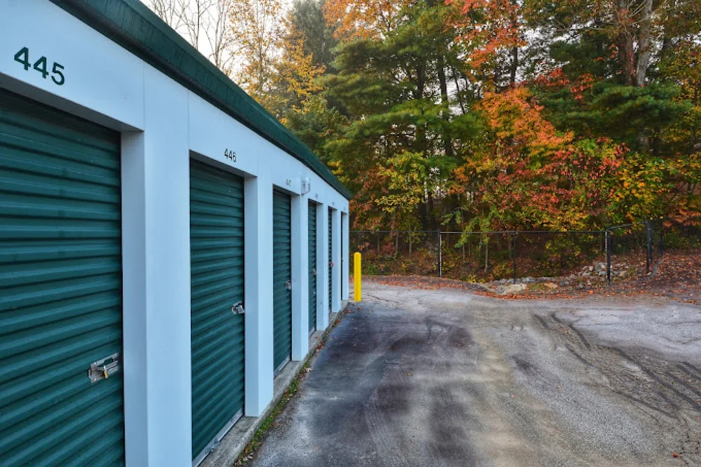 storage units