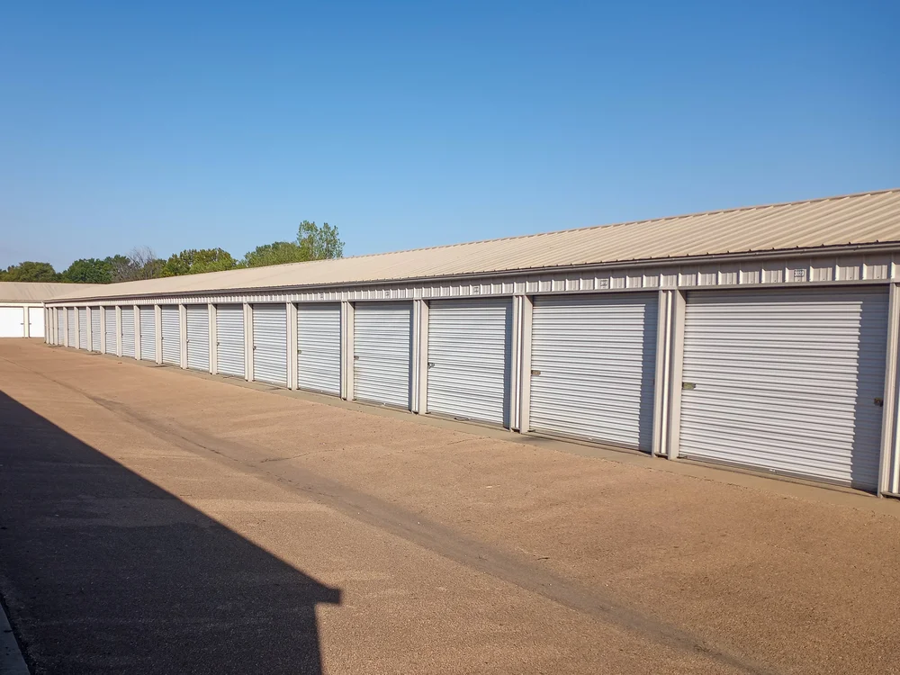 self storage facility