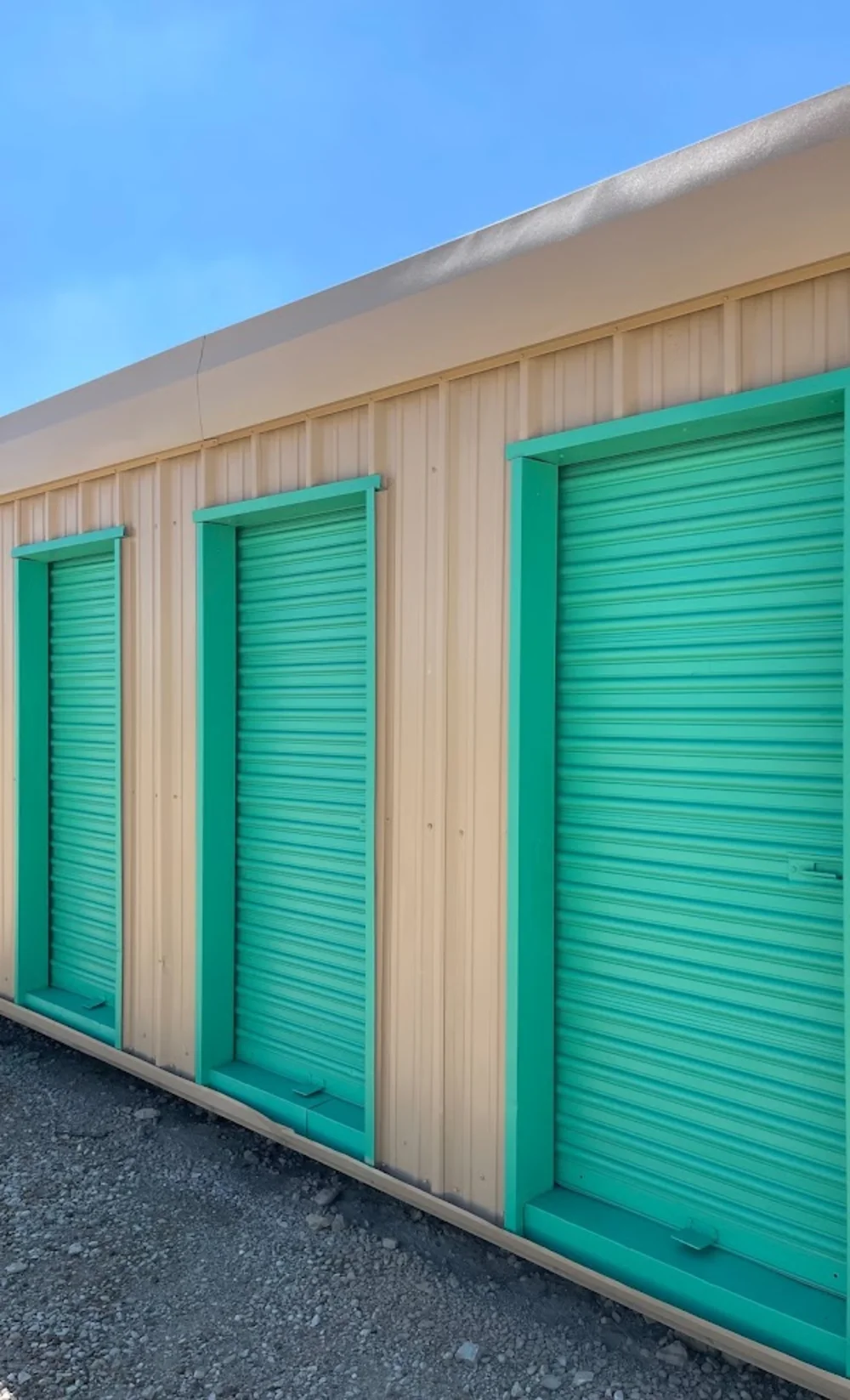 self storage units