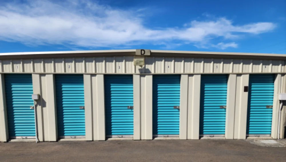 secure self storage