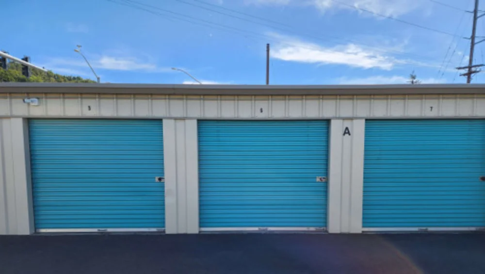 self storage facility