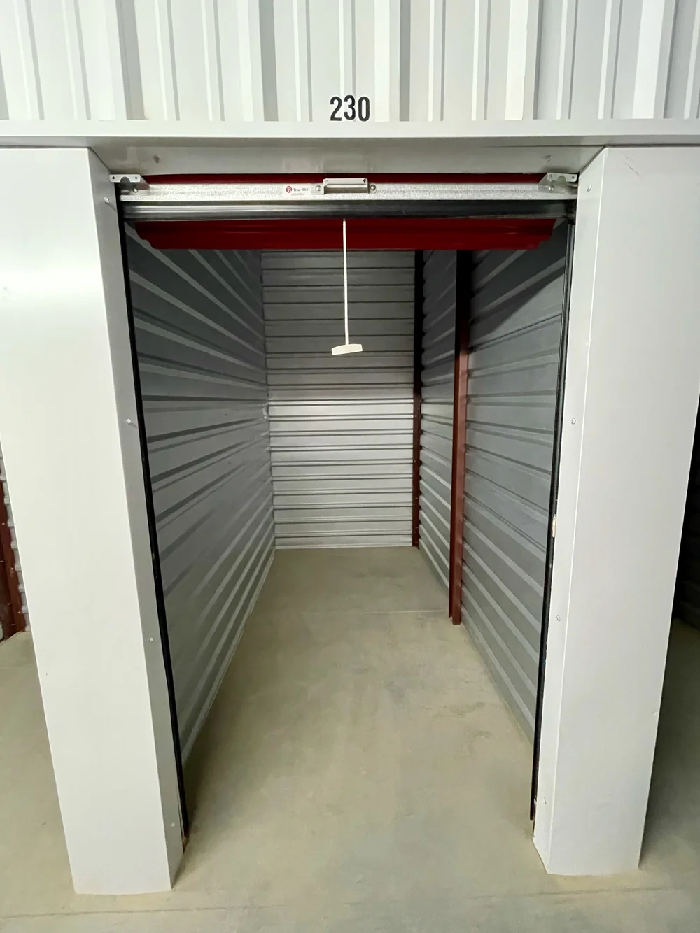 storage units