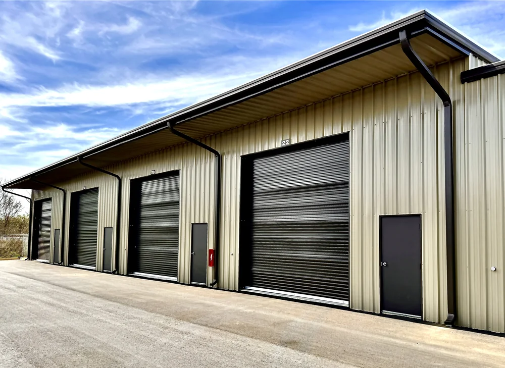 boat storage facility