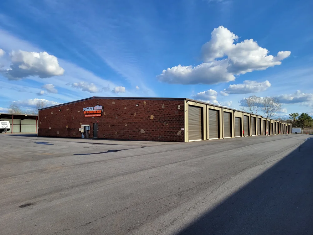 self storage units cartersville