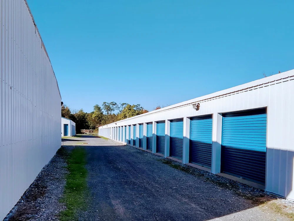 secure storage units