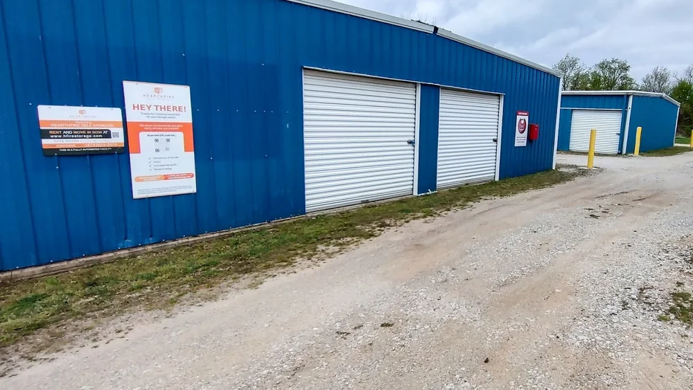 secure self storage units la porte