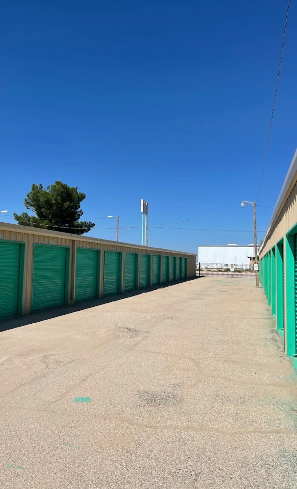 self storage units hobbs