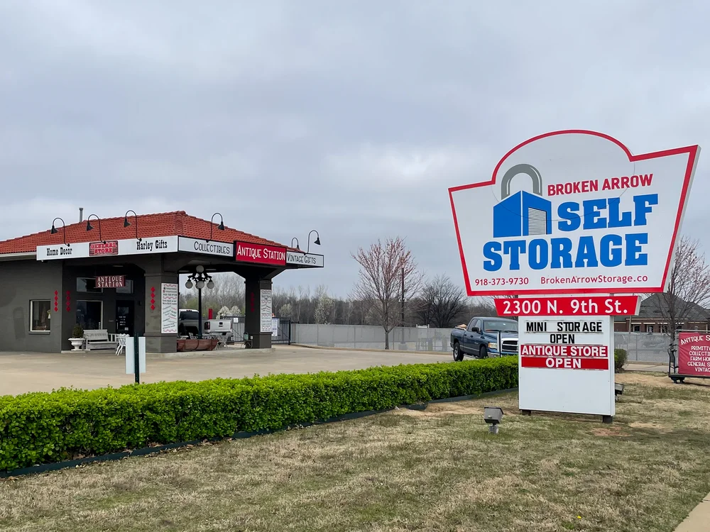 self storage units