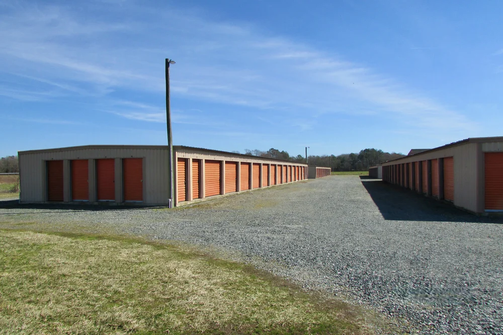 secure storage units