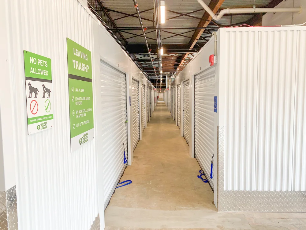 climate controlled self storage