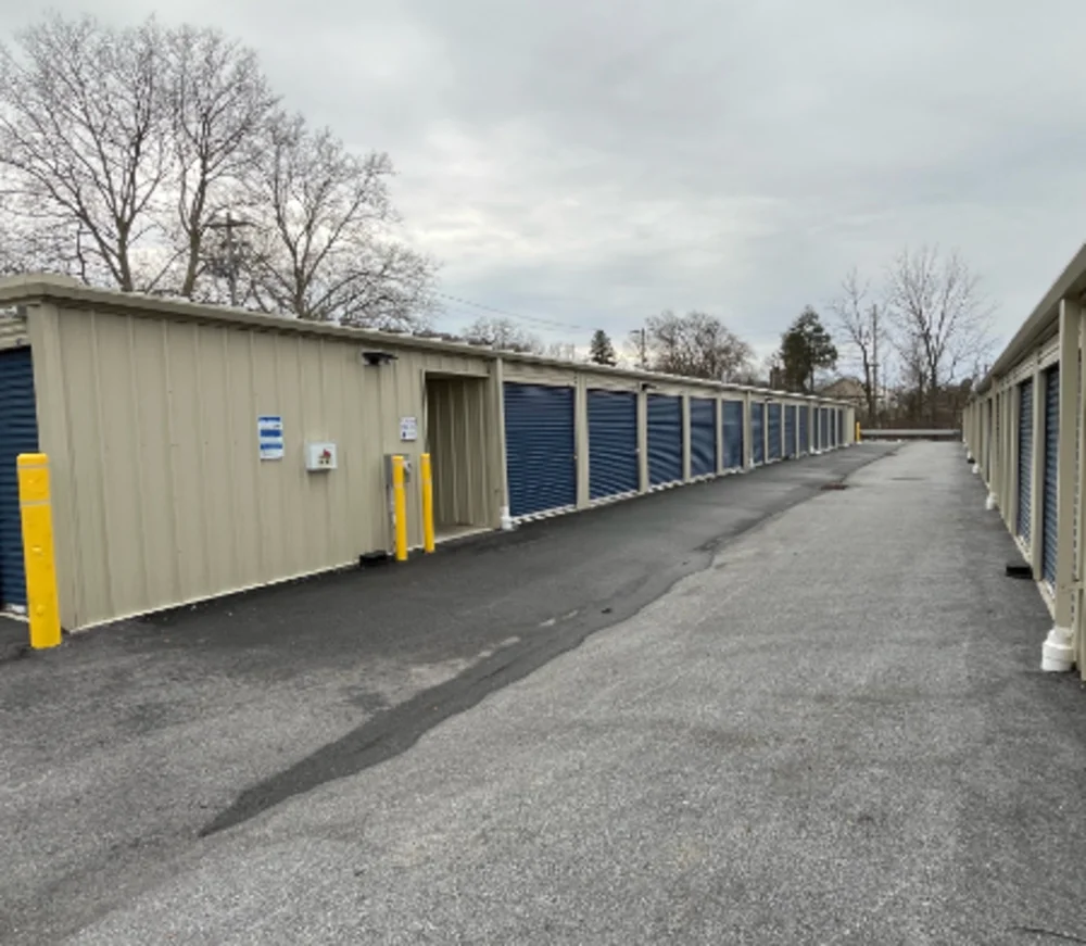 storage units