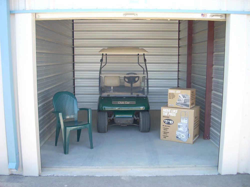 large storage unit