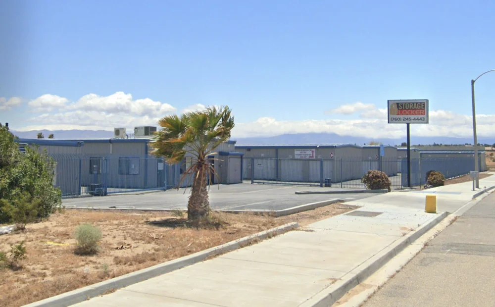 self storage units victorville