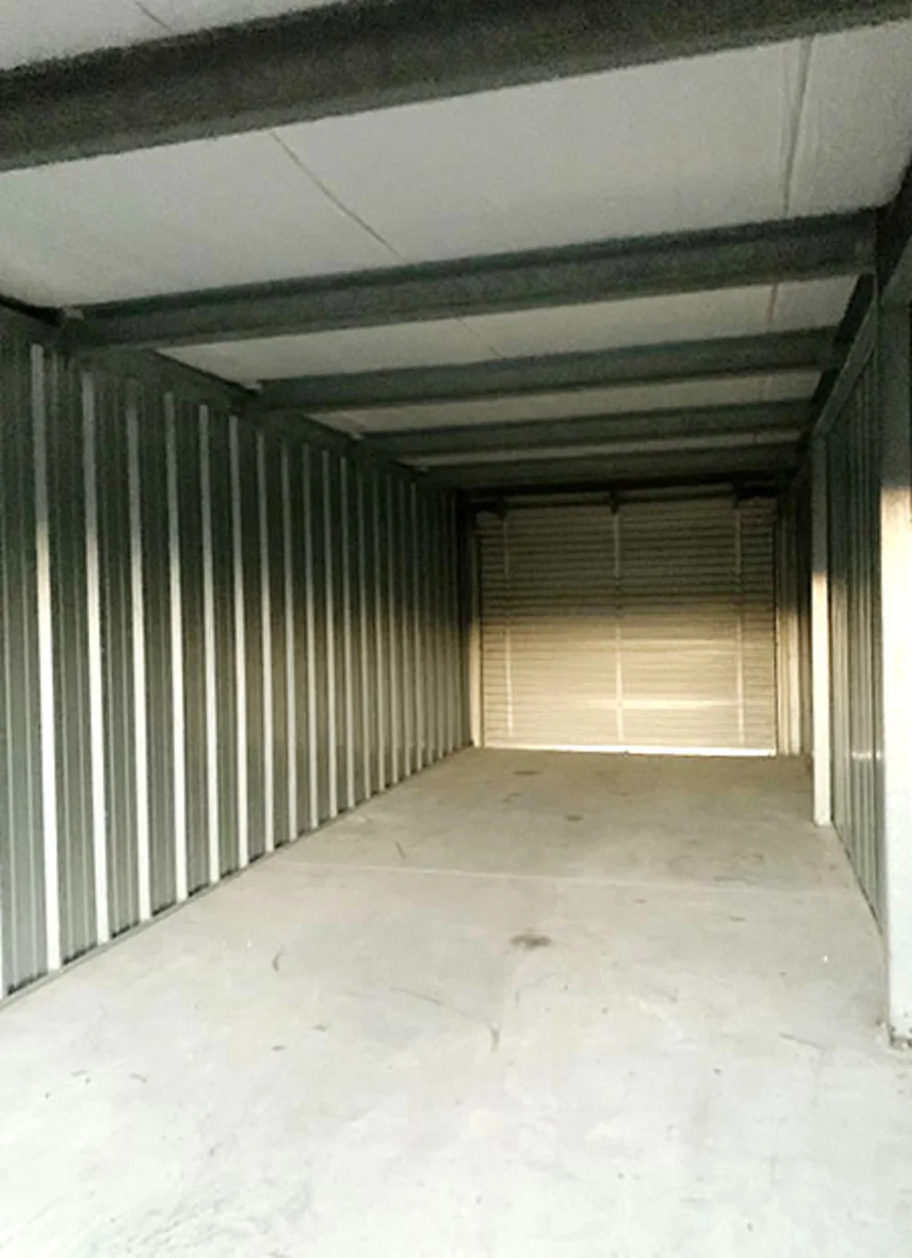 large storage unit