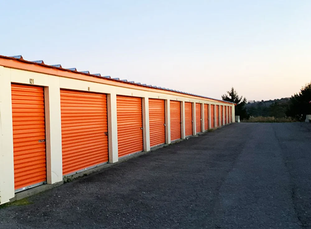 storage units