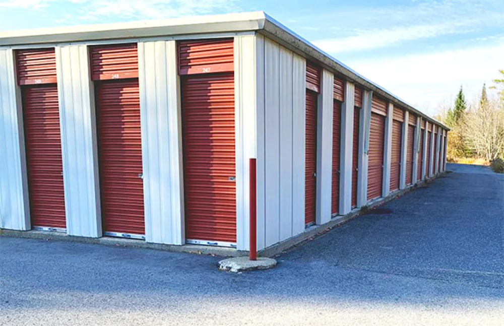 secure self storage