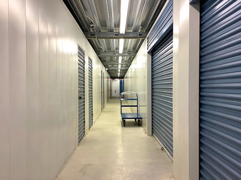 self storage units Brookline