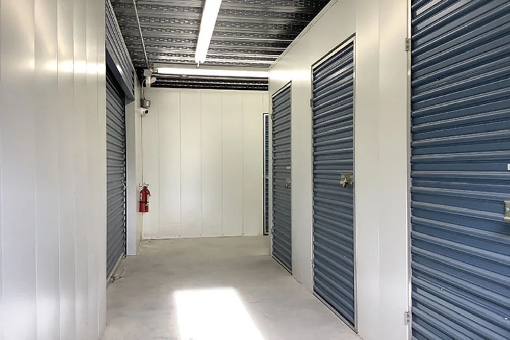 storage units