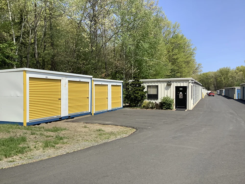 self storage units Greenfield