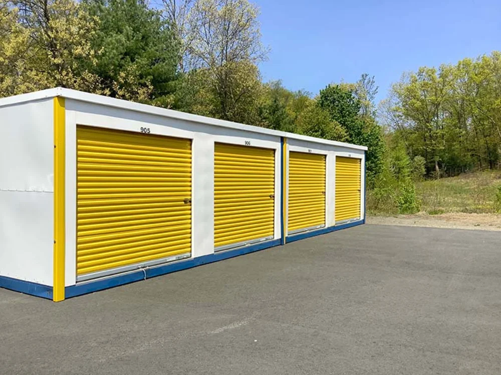 storage units in Greenfield