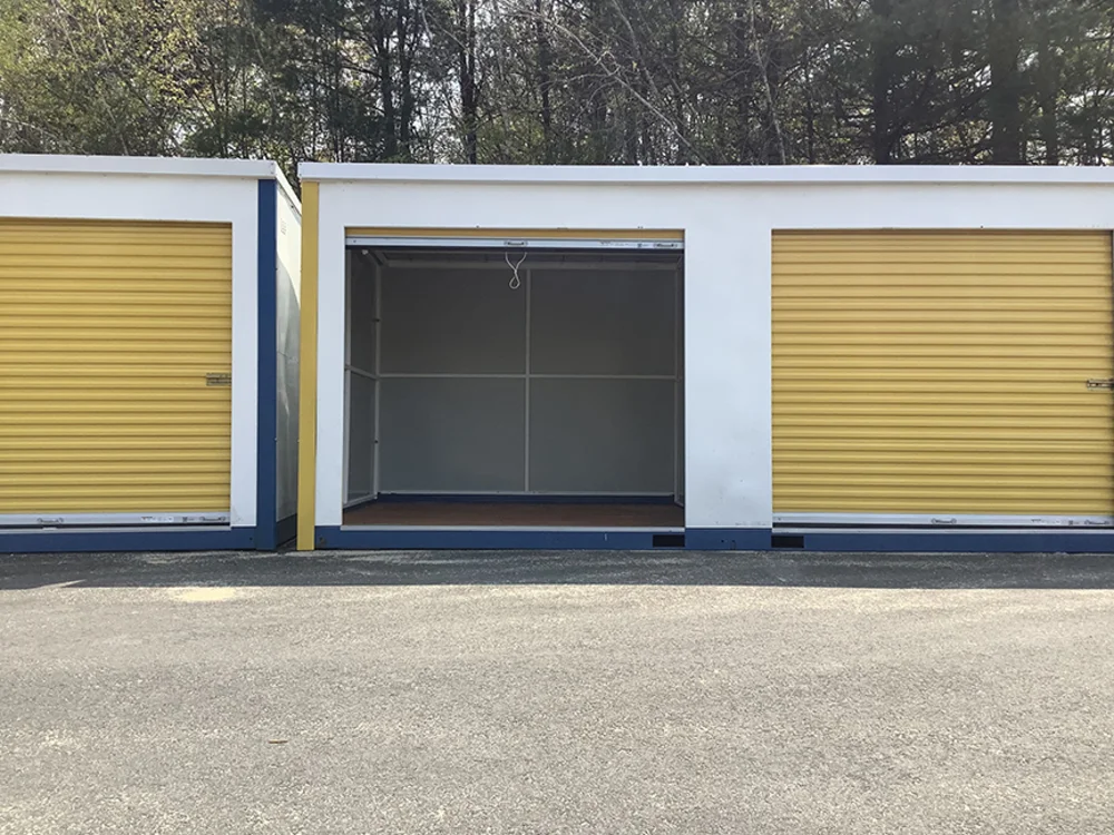 secure self storage