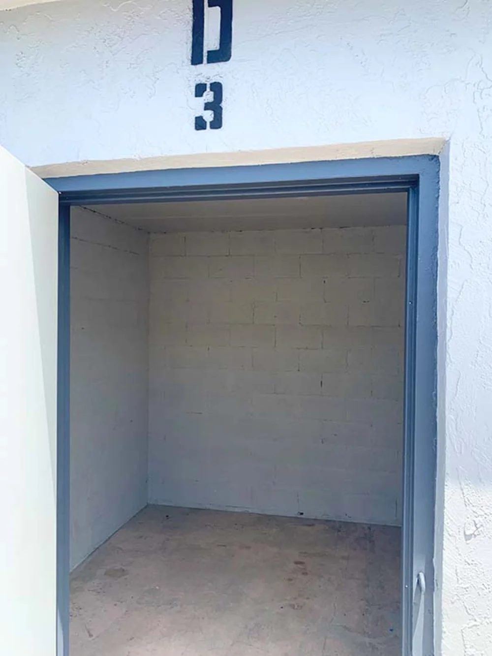 small storage unit