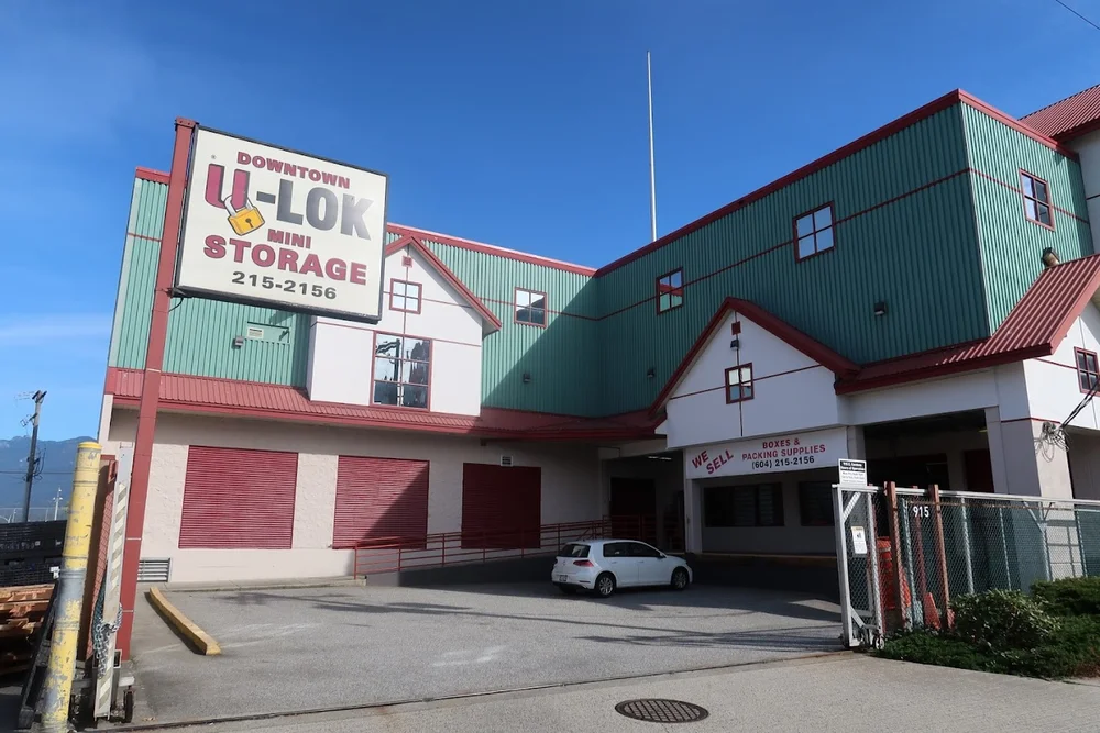 self storage units Vancouver