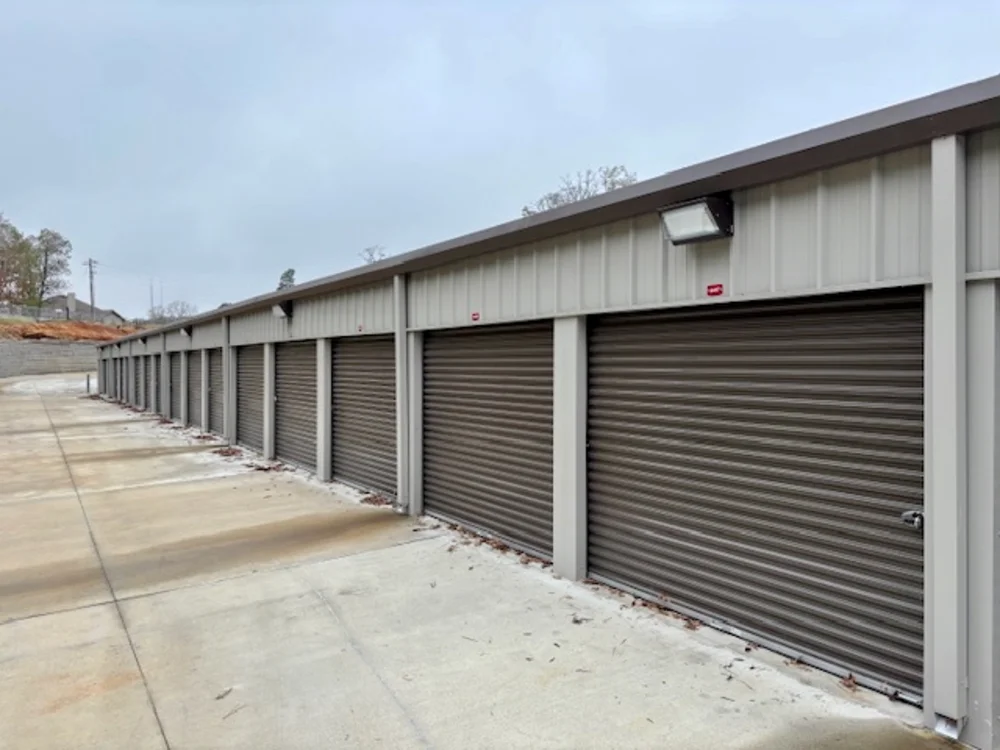 large self storage units