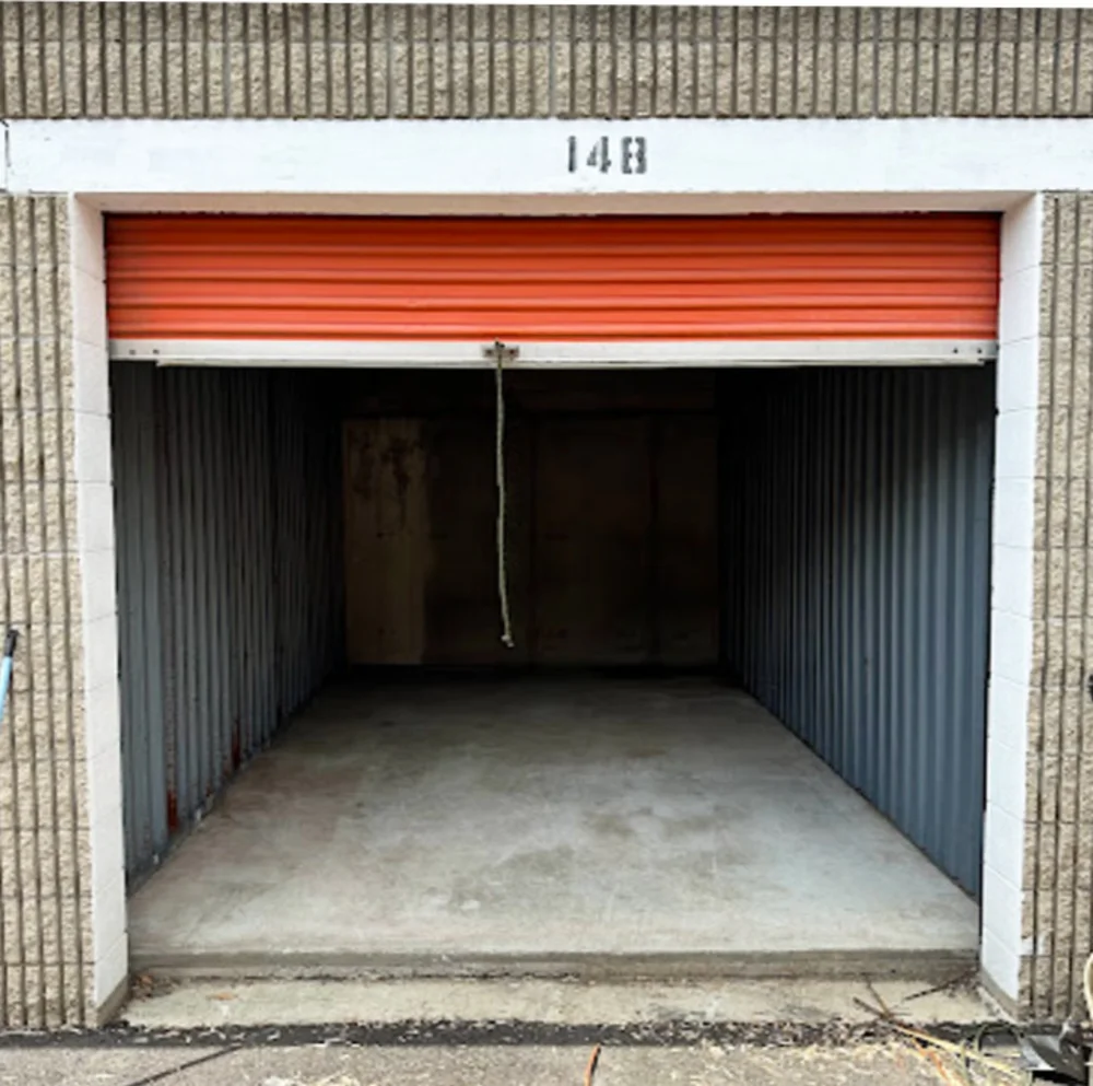 large storage unit