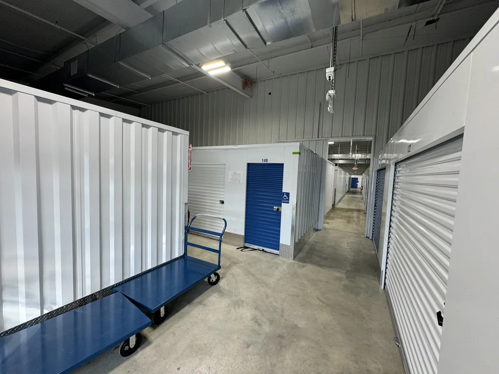 climate controlled storage units