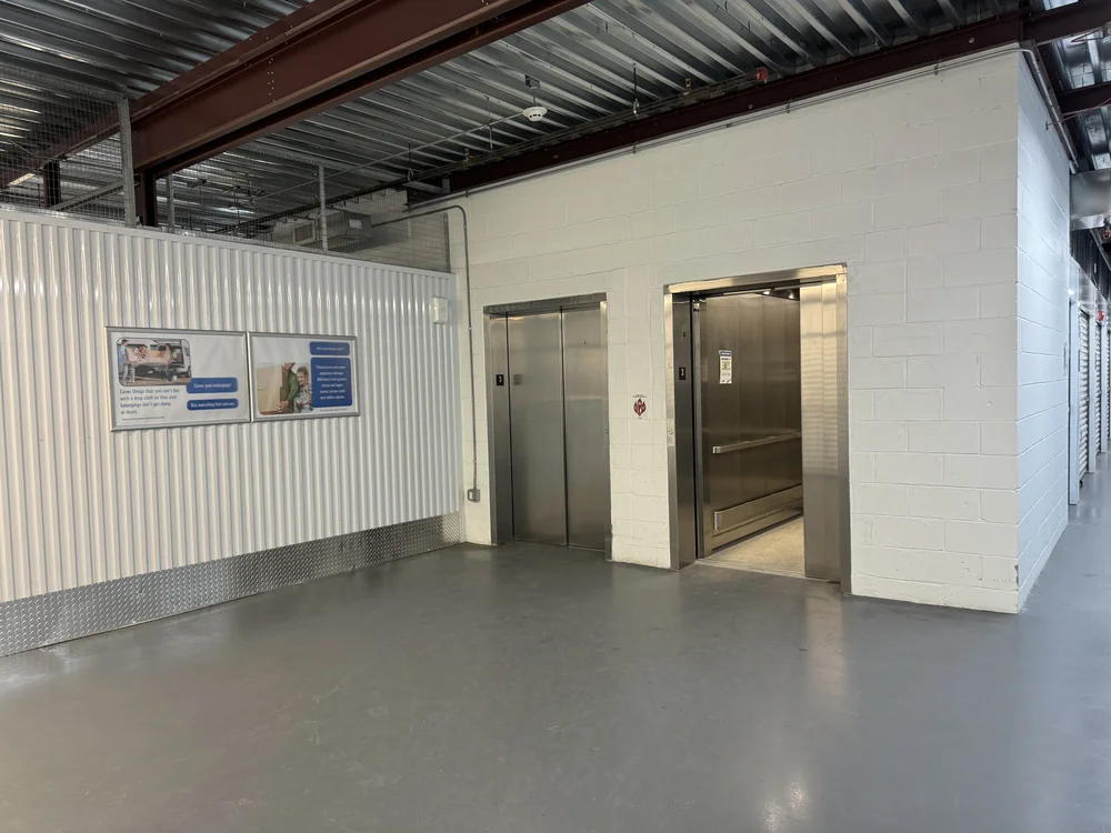 self storage elevators