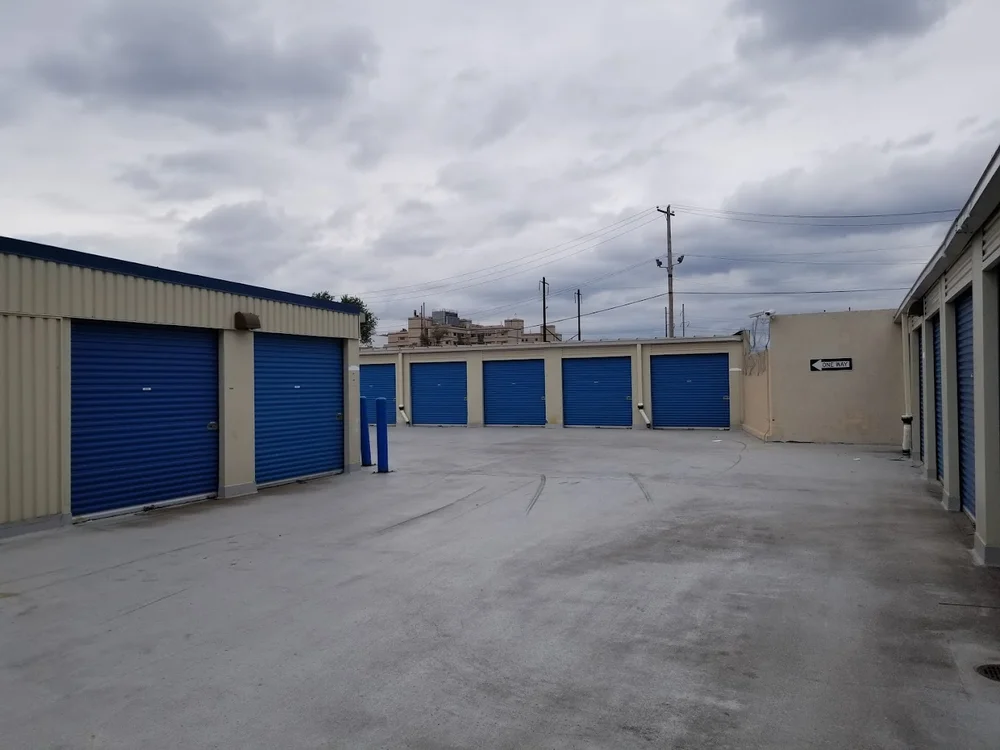 secure self storage