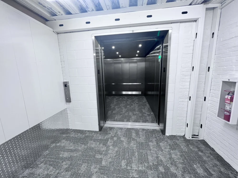 self storage elevator