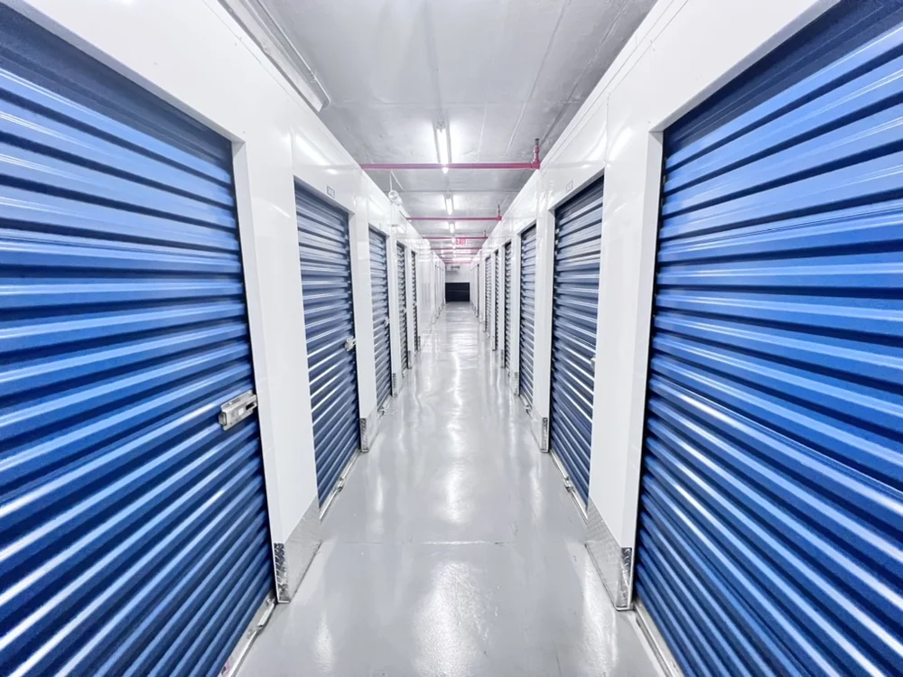 self storage units