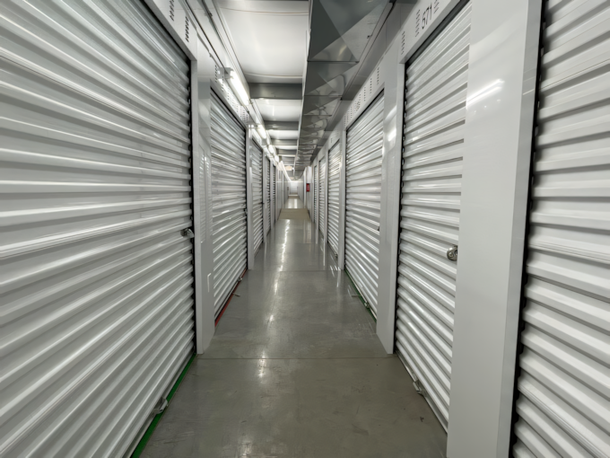 secure self storage