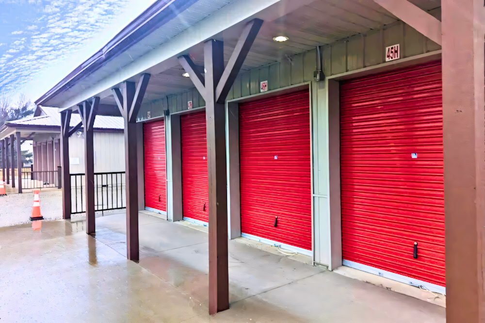 self storage units Orrville