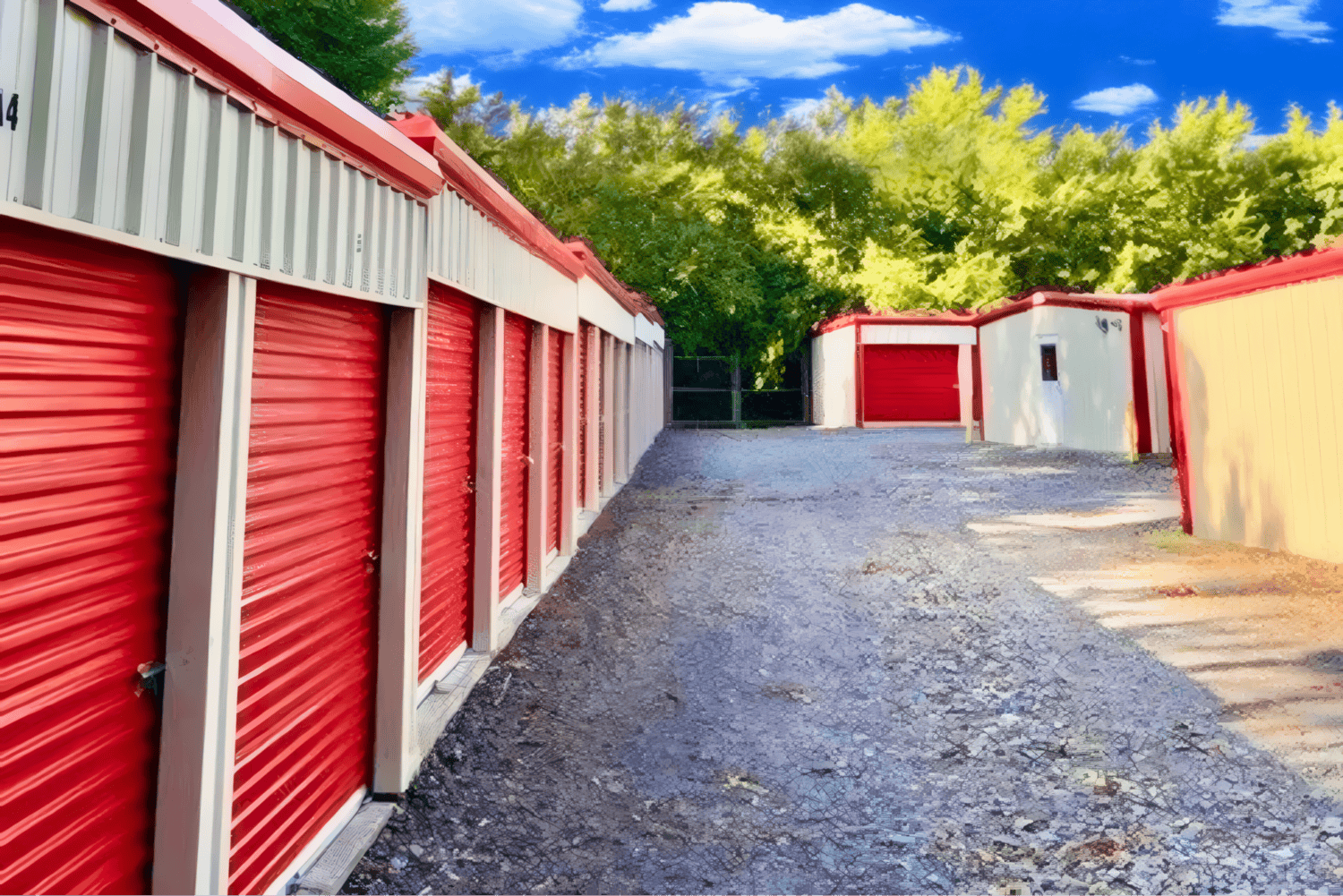 self storage units Greenbrier