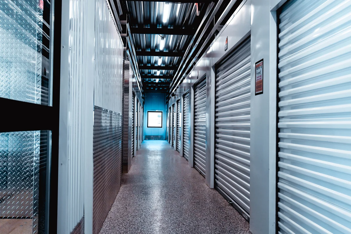 indoor storage unit hallway colorado springs