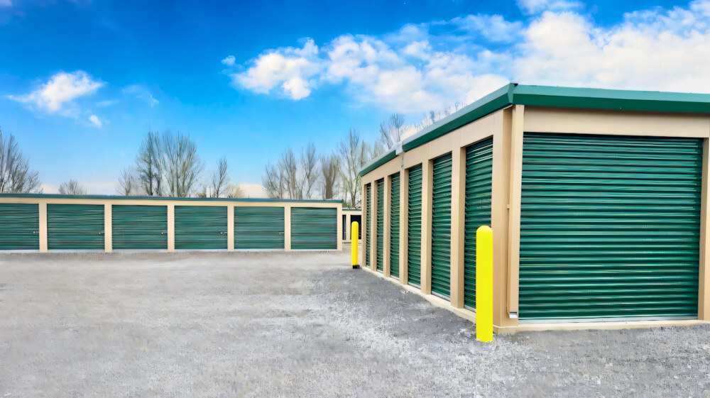 self storage units Marion