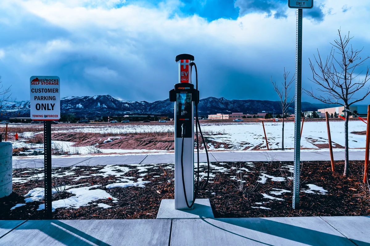 ev charge station colorado springs colorado